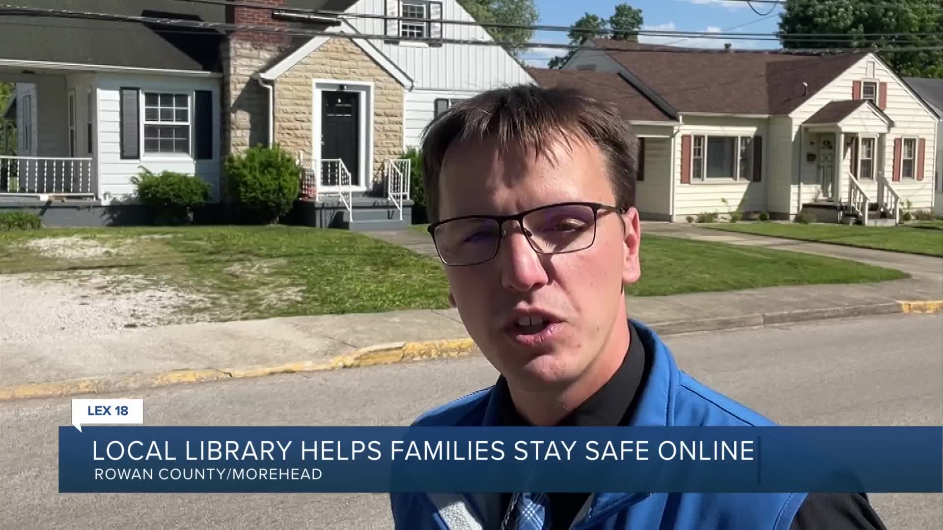 Local library helps families stay safe online