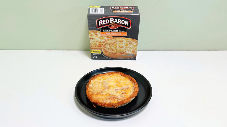 6 deep dish frozen pizzas, ranked worst to best