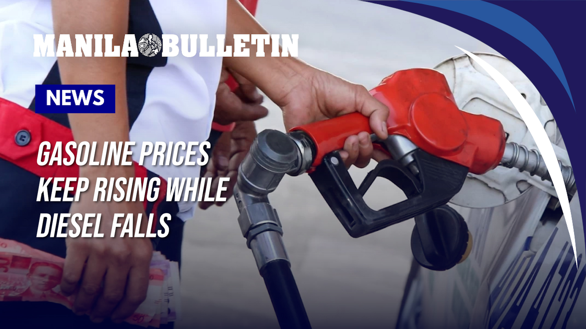 Gasoline prices keep rising while diesel falls