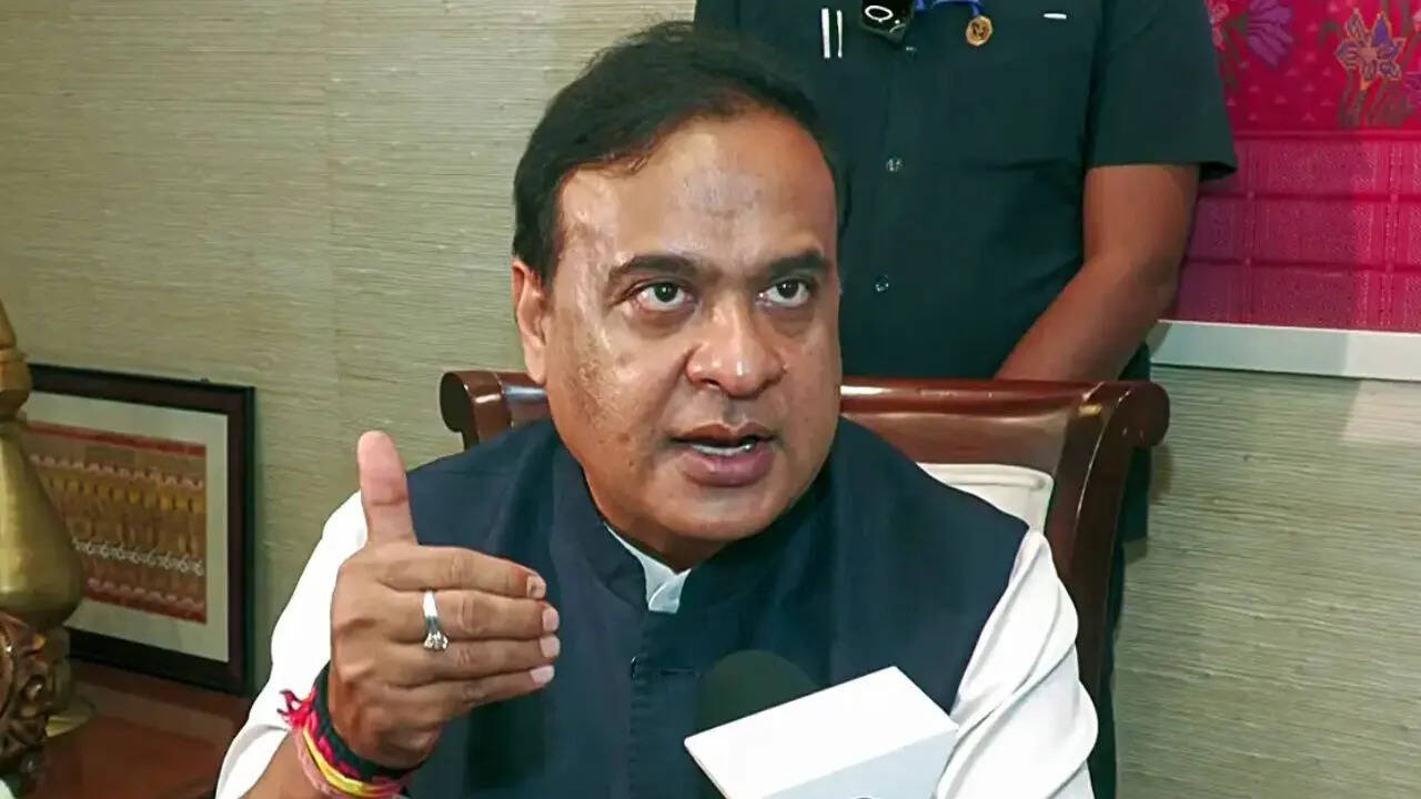Himanta Biswa Sarma promises 5 lakh bighas eviction drive, welfare push ...