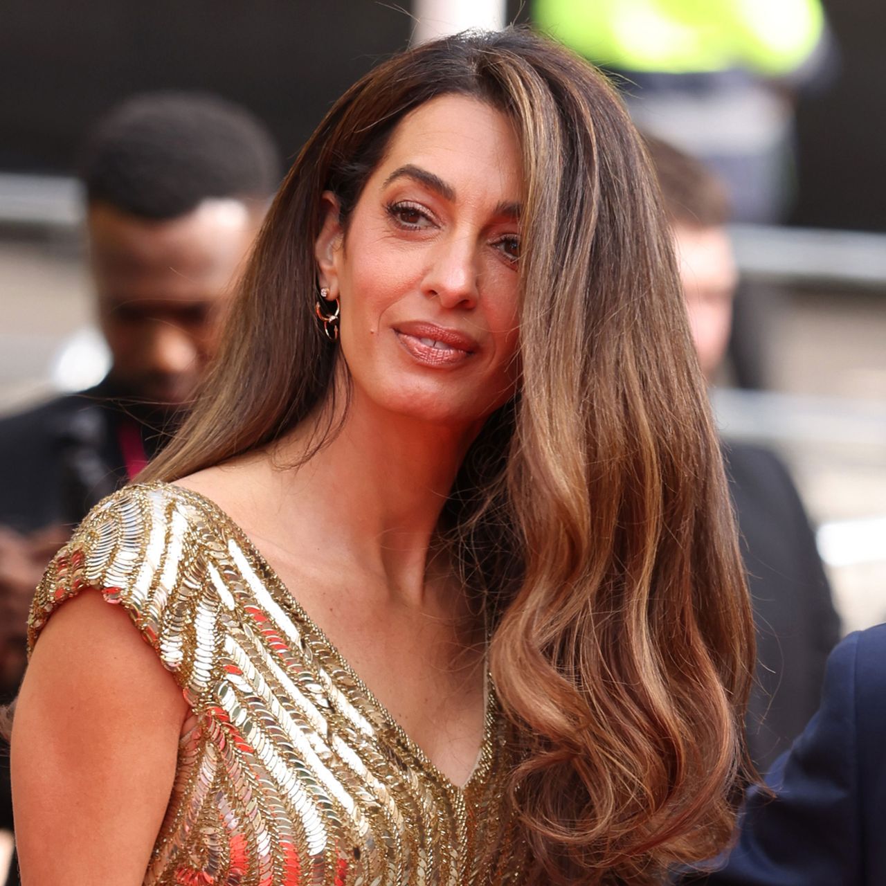 Amal Clooney's dress trend will be at every black-tie wedding this summer