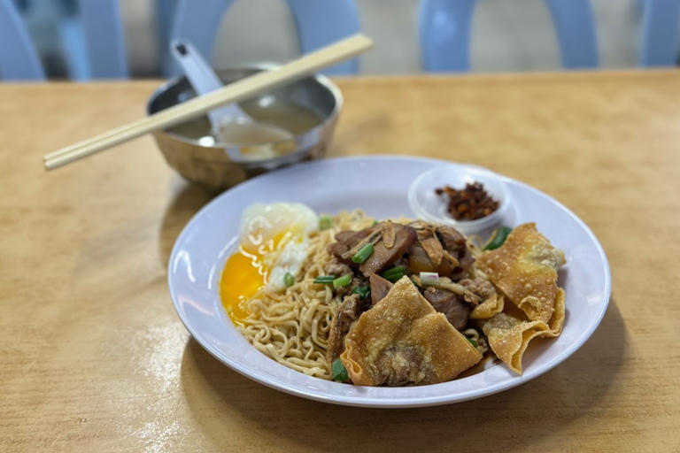Rise with the 'sun noodles' at Restoran Meng Shiang in Yulek, Cheras