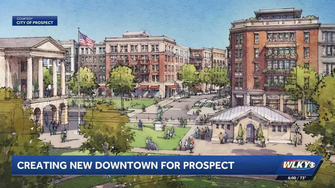 Proposed development looks to create new downtown in Prospect