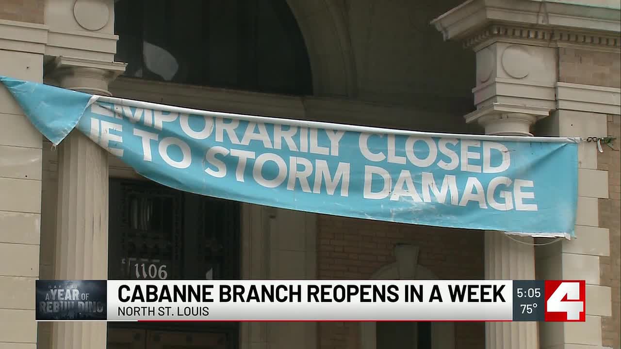 2 libraries to reopen after being damaged by the May 16 tornado
