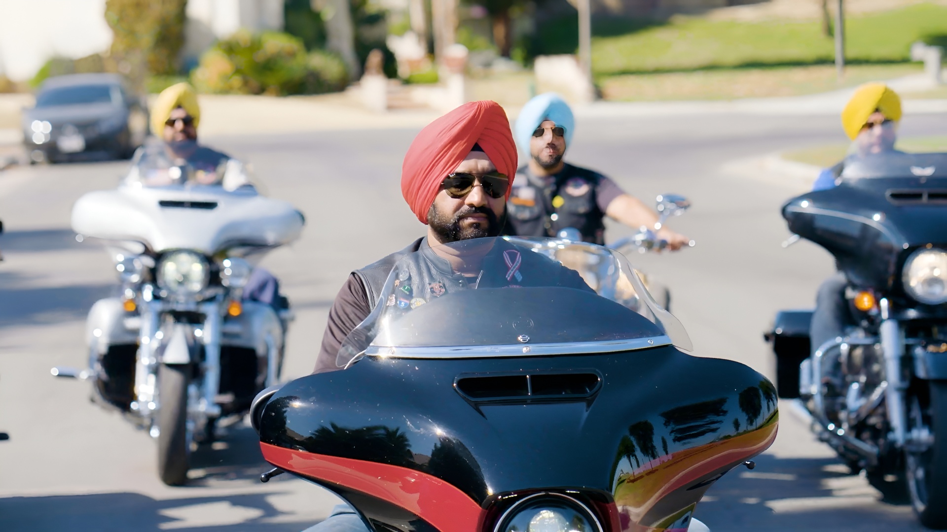 How Sikh Riders of America use motorcycles to build understanding