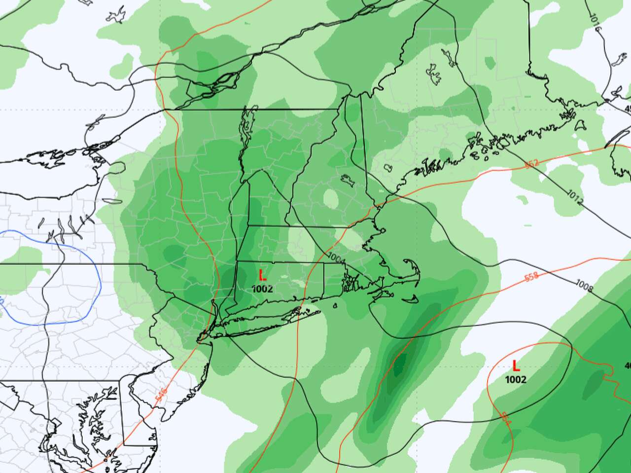Connecticut storm to bring heavy rain, wind on Thursday