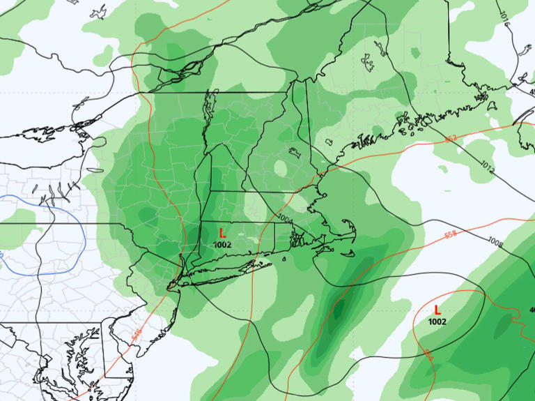 Connecticut storm to bring heavy rain, wind on Thursday