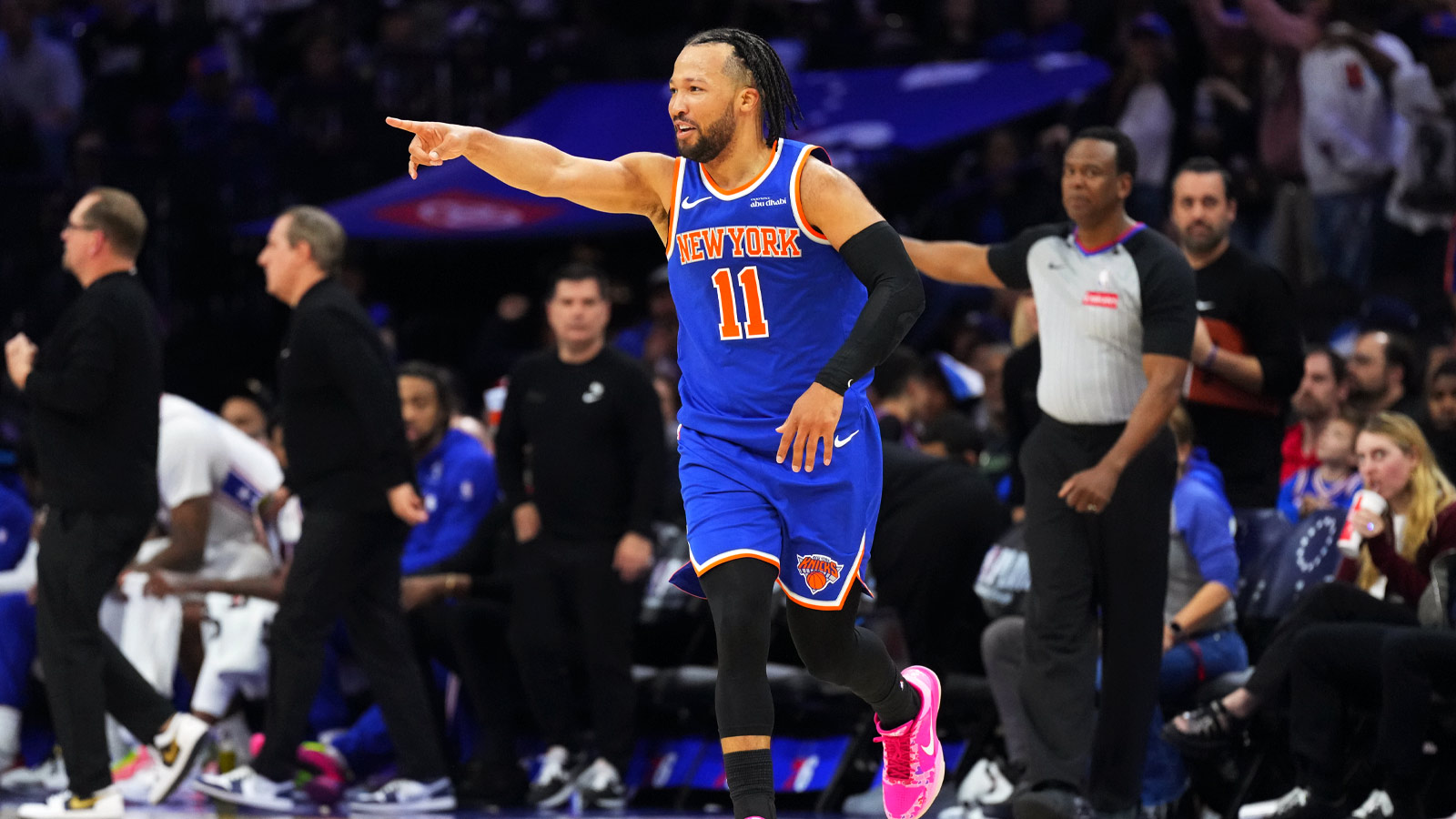 Jalen Brunson’s 'still writing' declaration will fire up Knicks fans