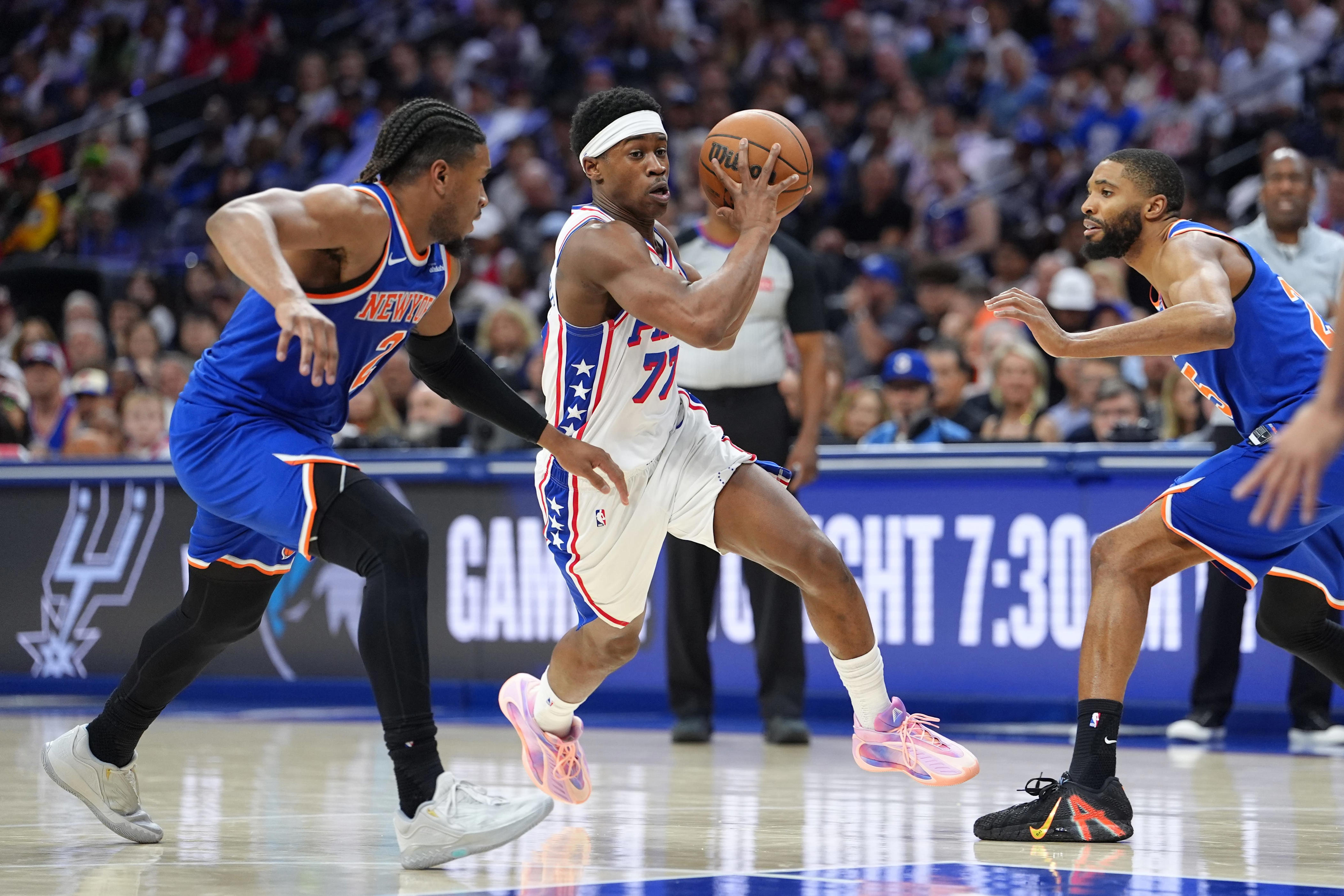 Sixers' VJ Edgecombe issues some guarantees as he enters the offseason