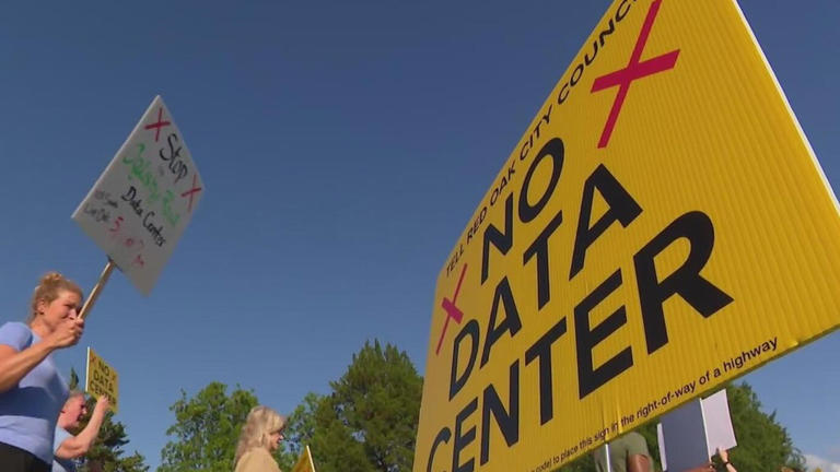 Red Oak City Council approves another data center in North Texas amid ...