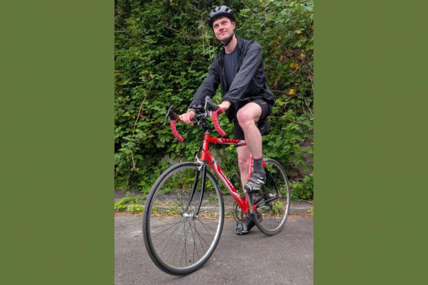 Man, 25, taking on 75km cycle challenge for organisation who gave him ...