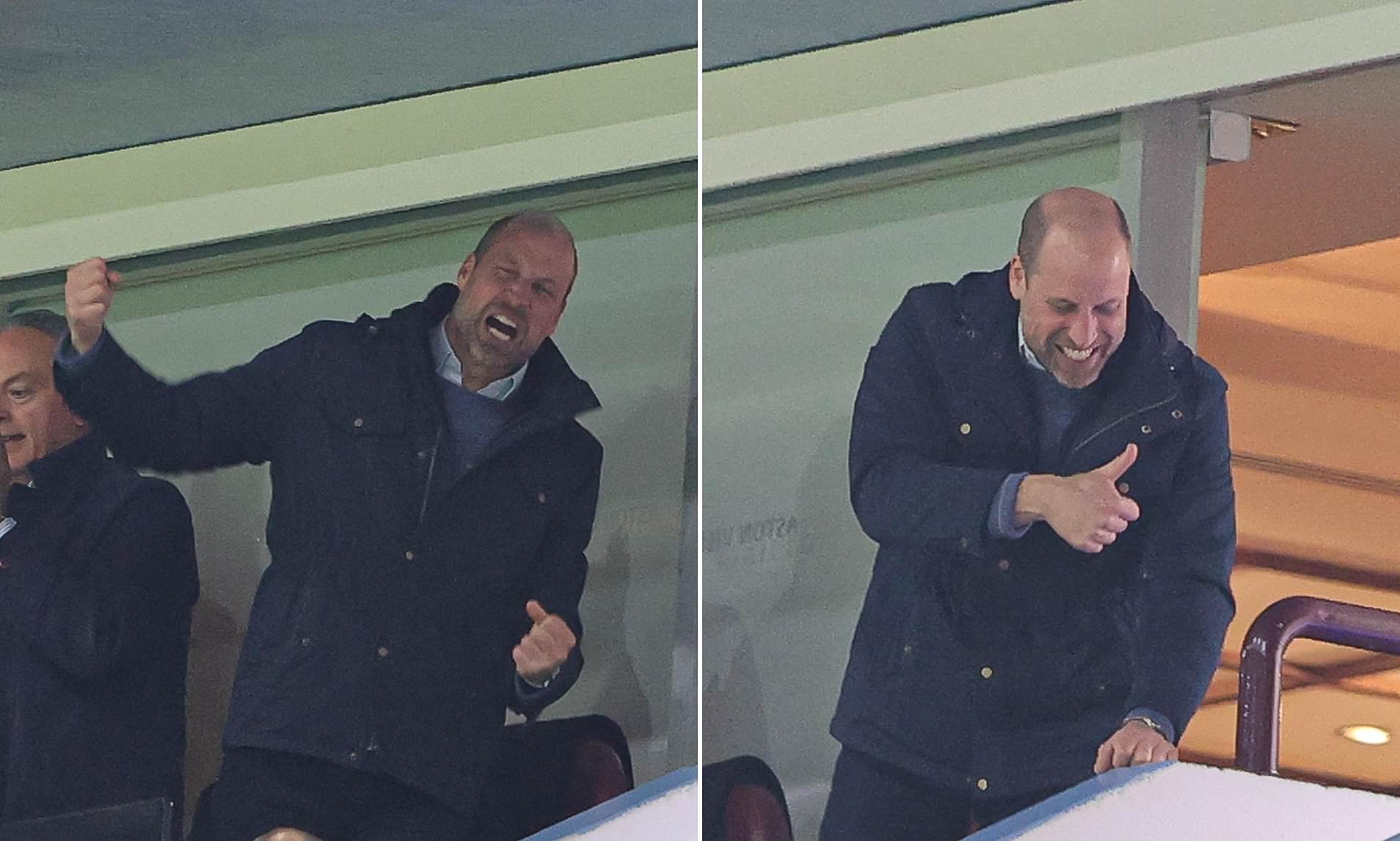Prince William 'will find a way' to watch his beloved Aston Villa's ...