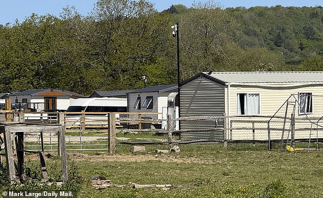 Travellers defy High Court judges at caravan site near Winston Churchill's Kent home