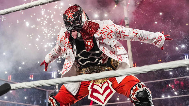 Two championship matches made official for Saturday night's main event