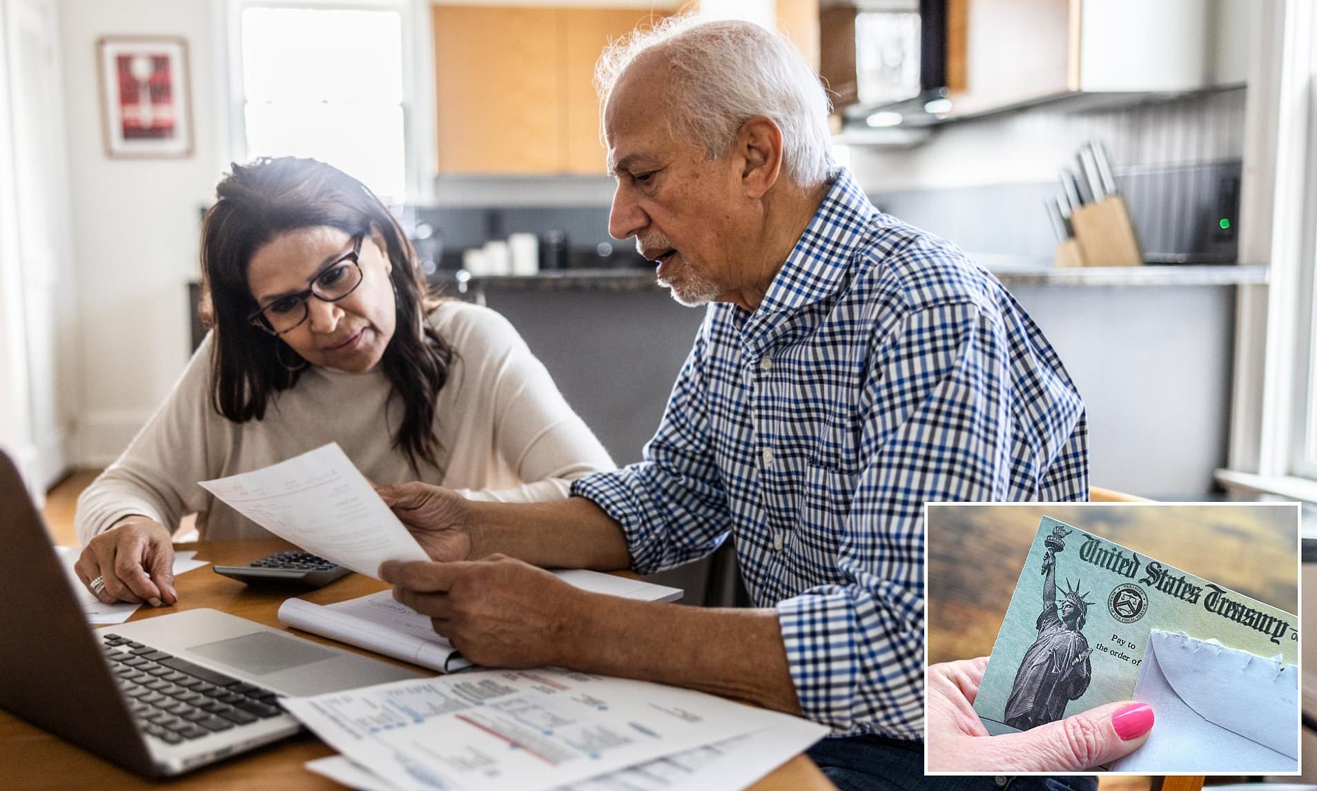 Seniors panic as Social Security checks arrive late... 'Five extra days ...