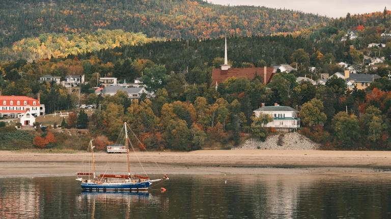North America's only navigable fjord is a Canadian beauty just hours ...