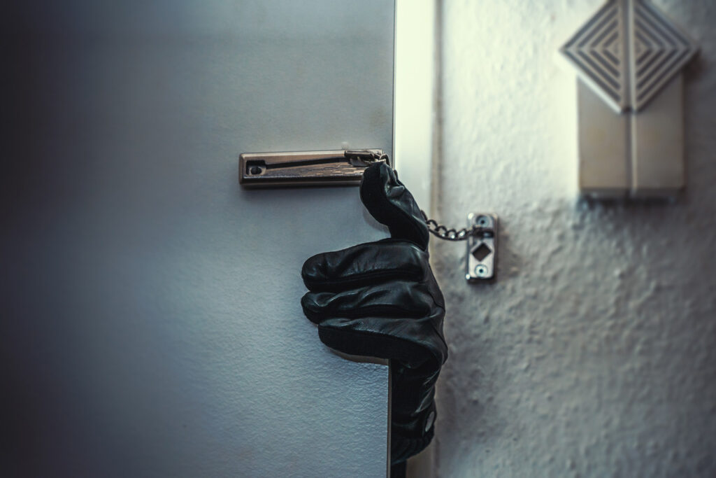 Criminals use crabs to identify burglary targets