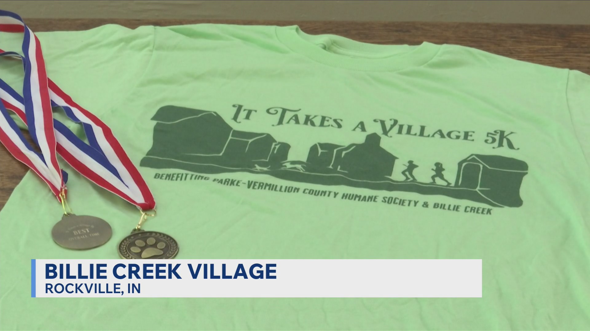 Billie Creek Village to host inaugural 5K benefiting Humane Society