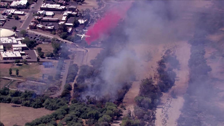 Jones fire 100% contained near Wickenburg