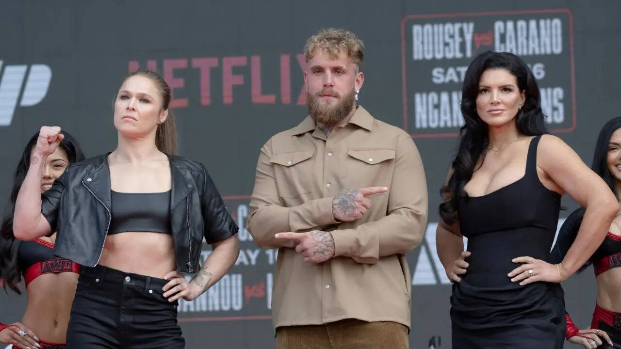 Ronda Rousey vs. Gina Carano: Full MVP fight card, where to watch and more