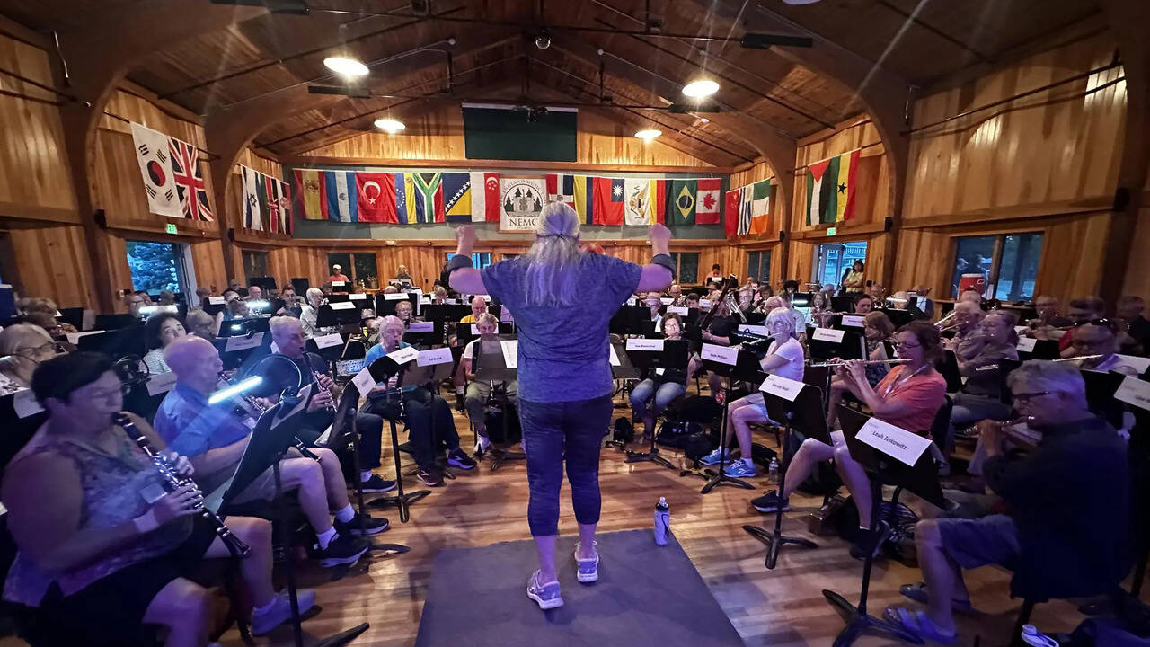 Adults rediscover musical bonds at summer band camps