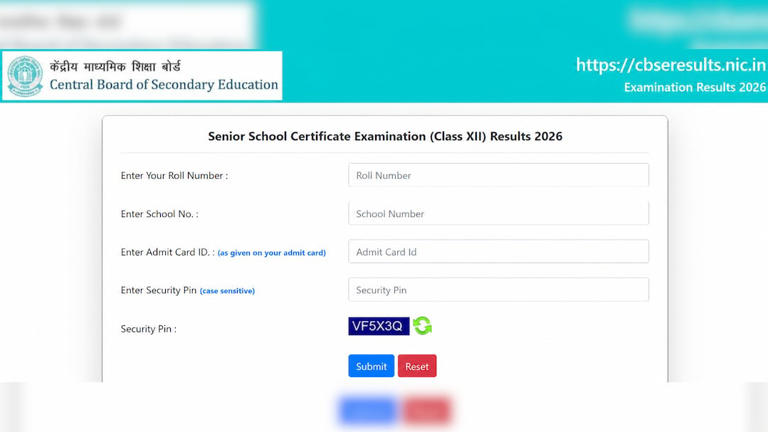 CBSE Class 12 results to be out today? How to check scorecard on ...