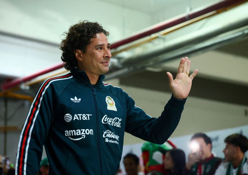 Mexico goalkeeper Guillermo Ochoa joins final national team training camp in preparation for likely sixth World Cup appearance 