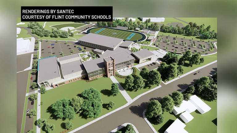 $100M commitment will help build new Flint Community Schools high school