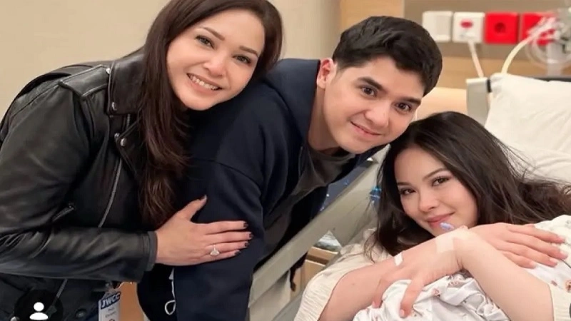 Maia Estianty ungkap rasa bangga dan terharu lihat perjuangan Alyssa ...