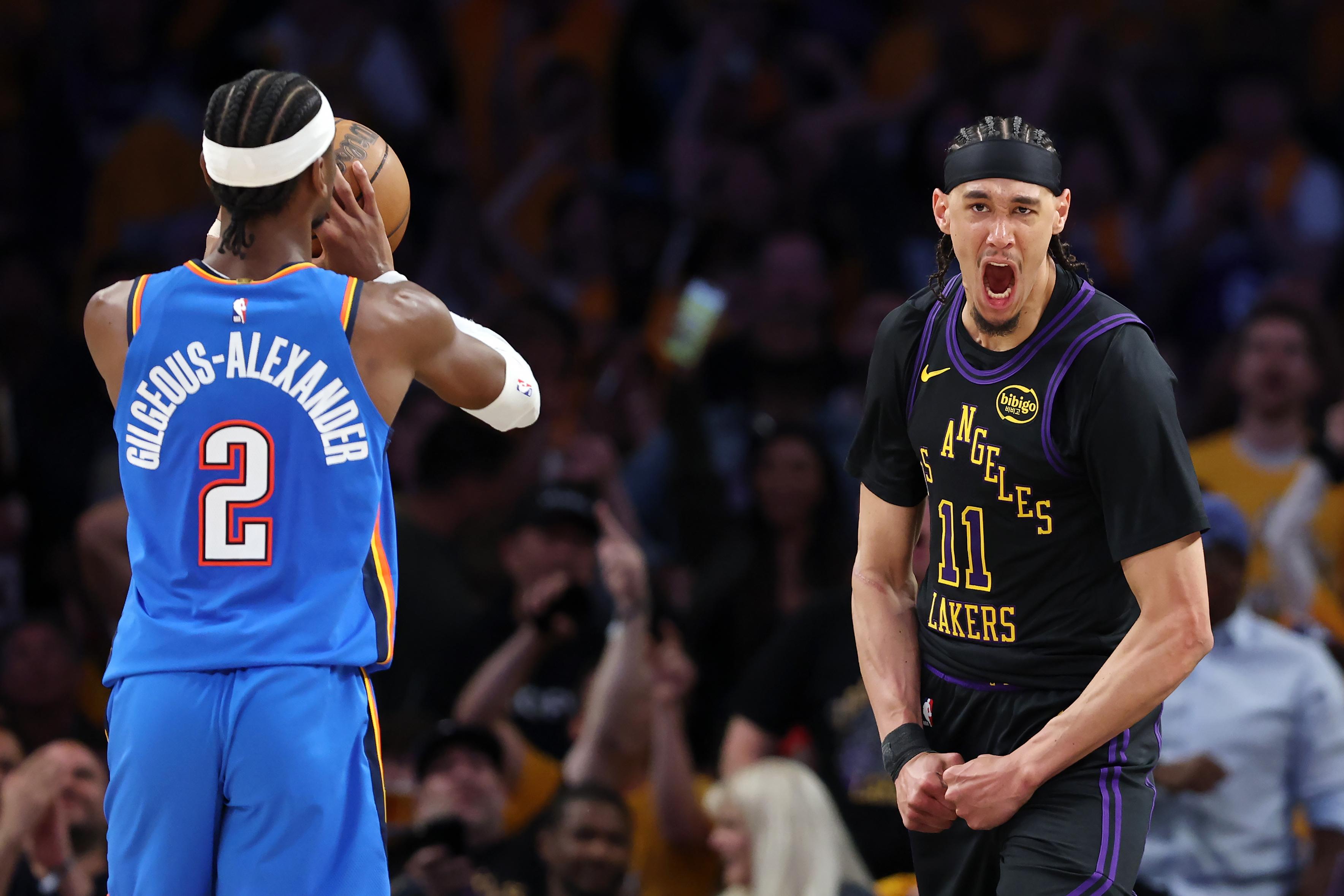 3 takeaways from Lakers Game 4 loss vs. Thunder 