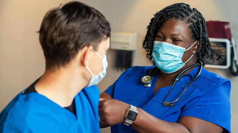 Nurses carrying growing burden as South Africa’s healthcare system ...
