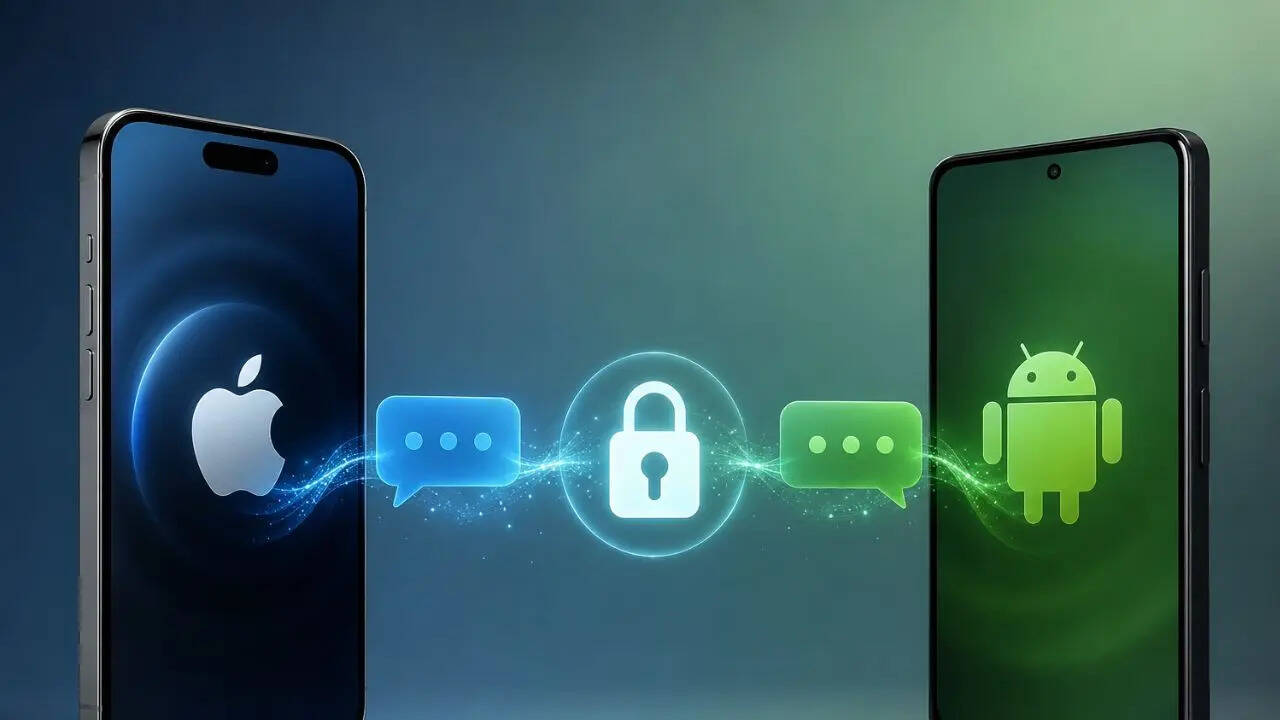 Apple brings end to end encryption to Android chats on iPhone