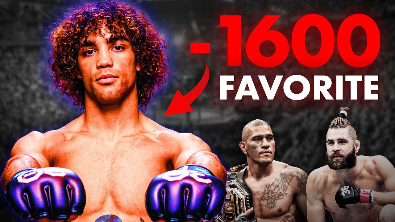 Why everyone is freaking out about Payton Talbott - UFC's rising star