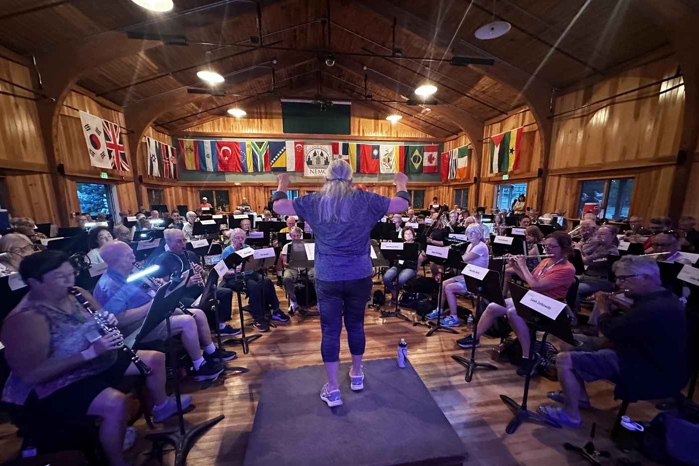 Adults relive the musical camaraderie of their youth at band camps ...