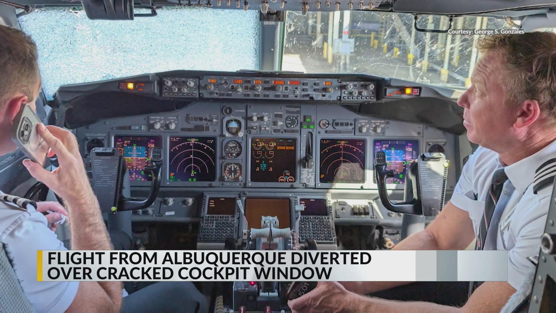 Southwest Airlines flight out of Albuquerque makes emergency landing ...