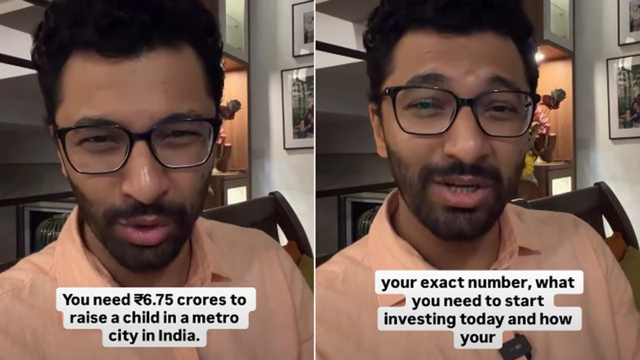 Rs 6.75 Crore to Raise a Child? Viral Video Sparks Debate