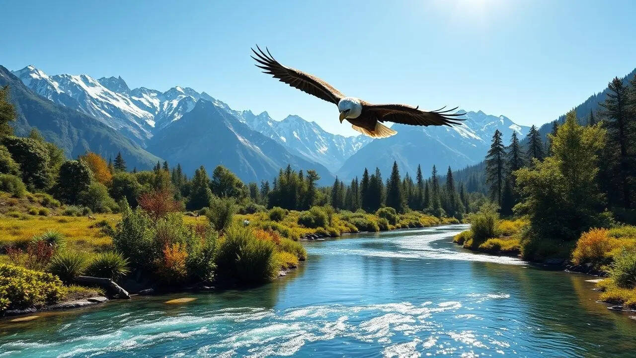 How eagles came to represent strength, authority and environmental ...