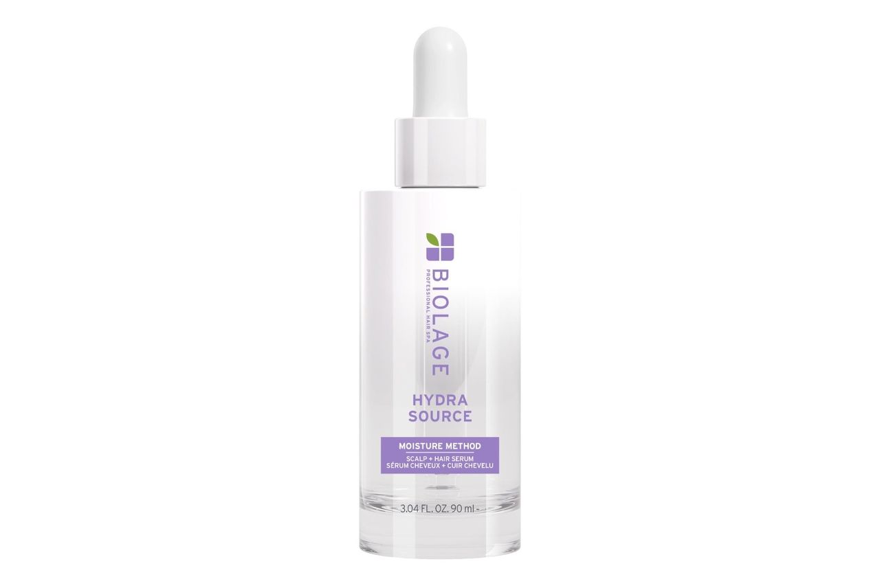 Biolage Moisture Method Scalp & Hair Serum: Dry Scalp Treatment with Aloe & Hyaluronic Acid, Lightweight, Vegan, Paraben