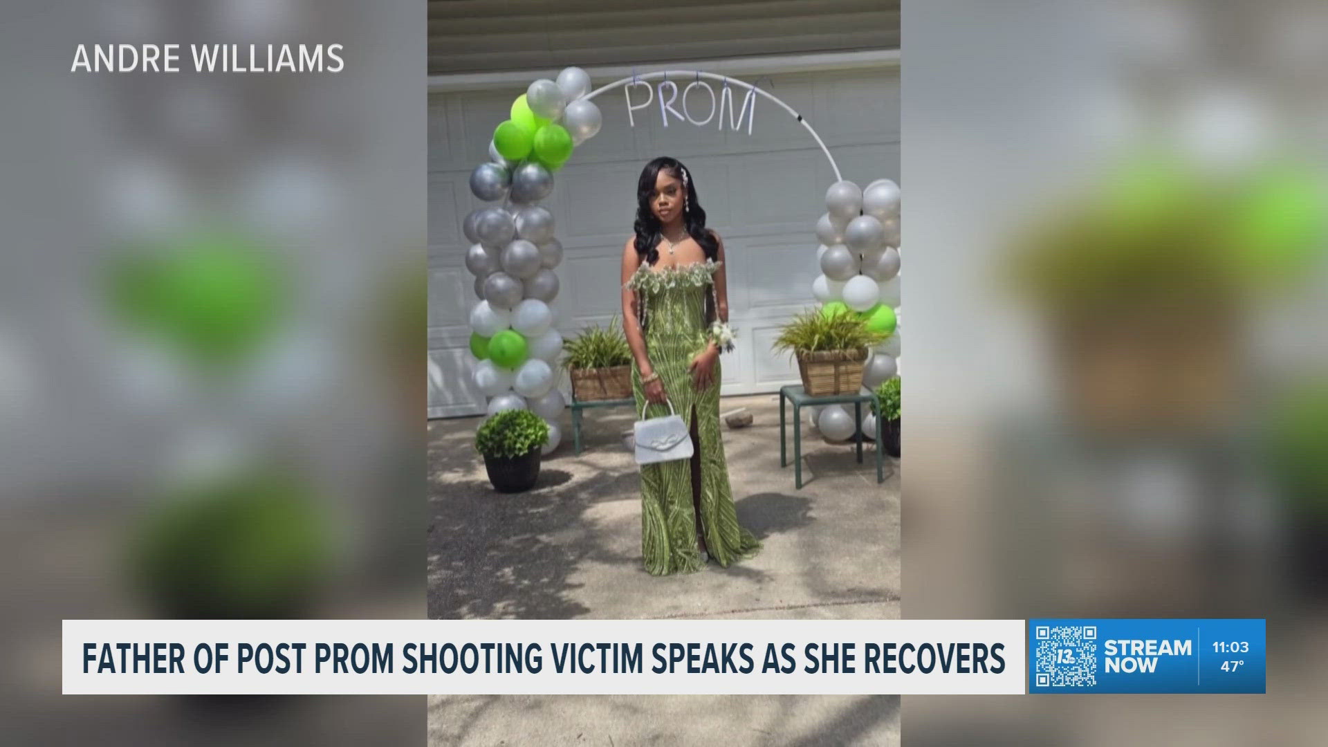 Father calls for action after daughter injured in post-prom shooting ...