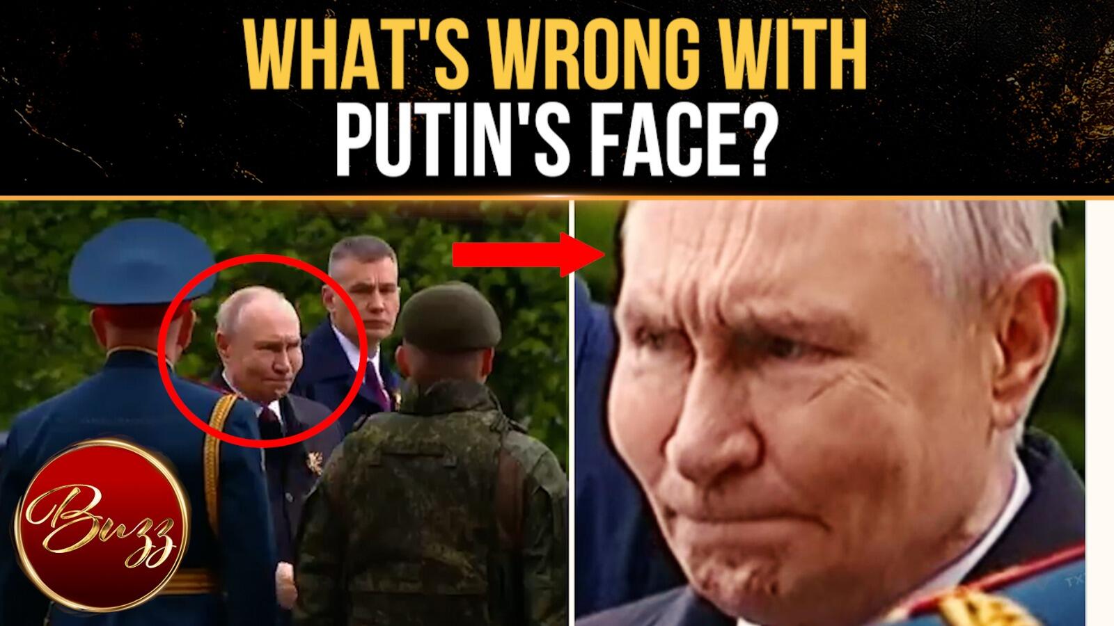 Putin’s puffy face triggers coup rumors? Kremlin strongman trolled over ...