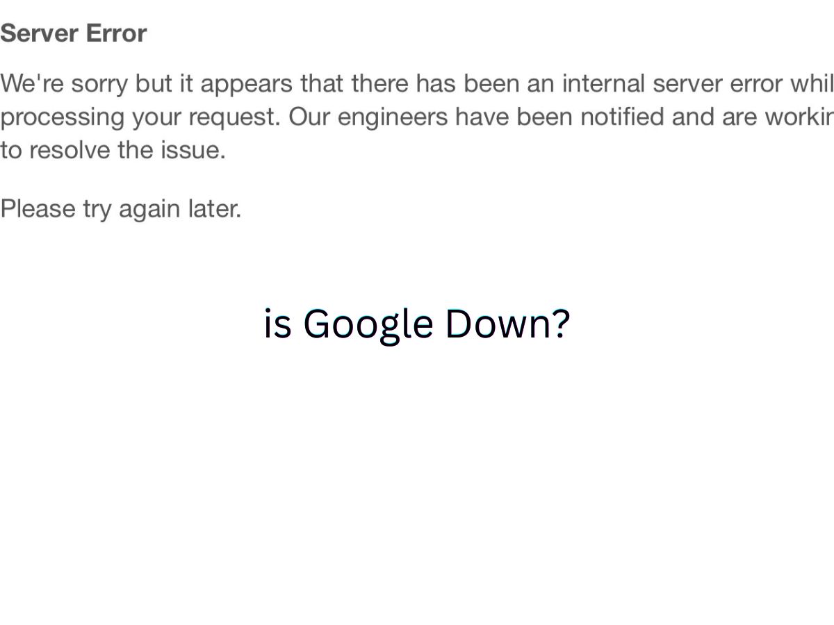 Google Search down: Why was Google down? Rare server worldwide outage ...