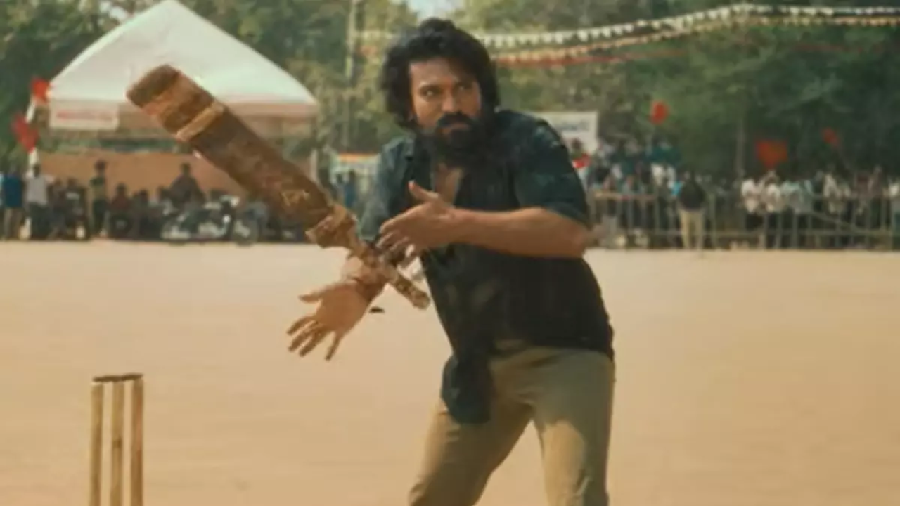 Ram Charan’s unusual cricket shots in 'Peddi' explained ...