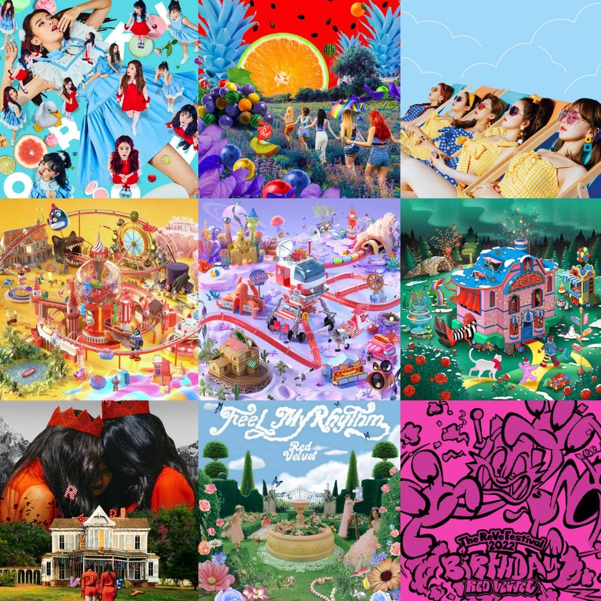8 Grup KPop dengan Desain Album Digital yang Inovatif