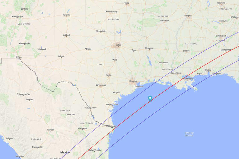A rare celestial event will darken Texas skies on this date in 2078