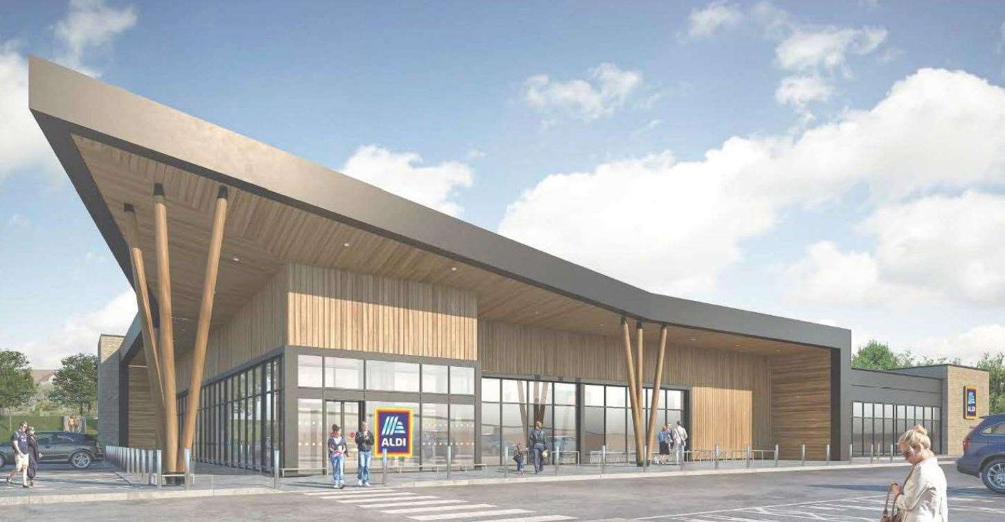 Kent County Council confirms construction talks with Aldi for new store ...