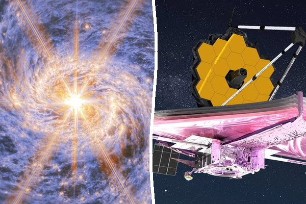 NASA image reveals ‘beacon of light’ galaxy 45 million light‑years away