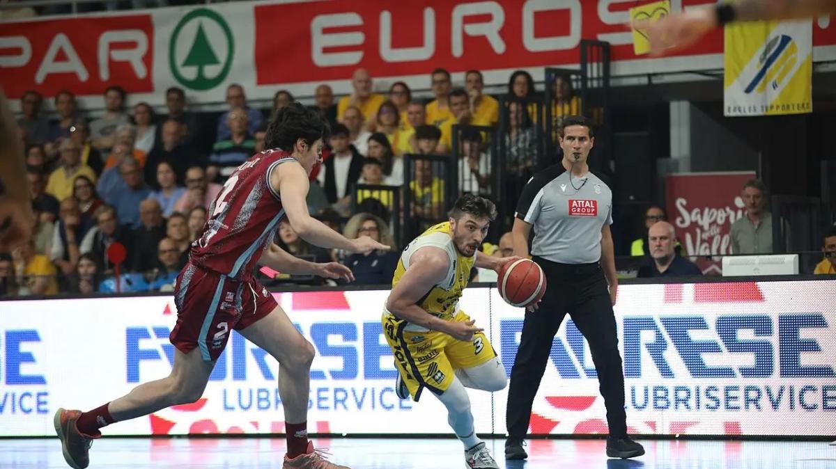 Playoff Serie A2, dove vedere gara-3 tra Sebastiani Rieti e UEB ...