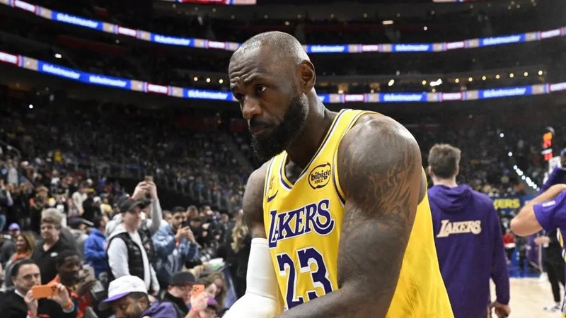LeBron James undecided on future after Lakers bow out of NBA playoffs