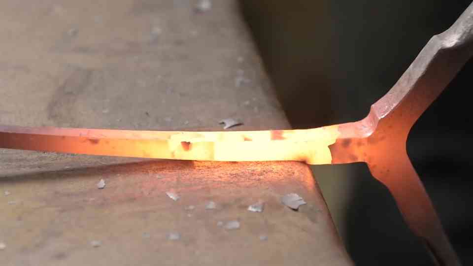 Forging a coat hanger that could last forever