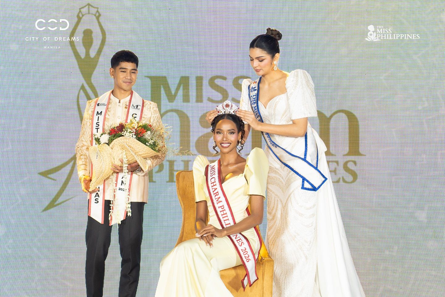 Apriel Smith hopes to win PH's first Miss Charm crown